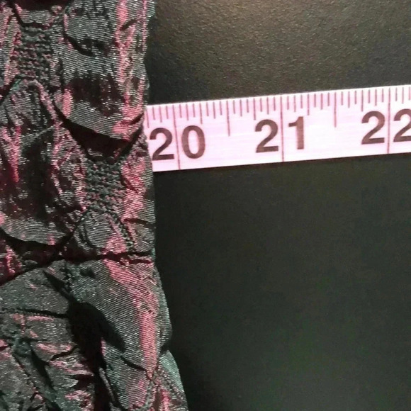 Croft & Barrow Blazer,single breasted,Hip pockets,button front,quilt texture - Picture 9 of 12